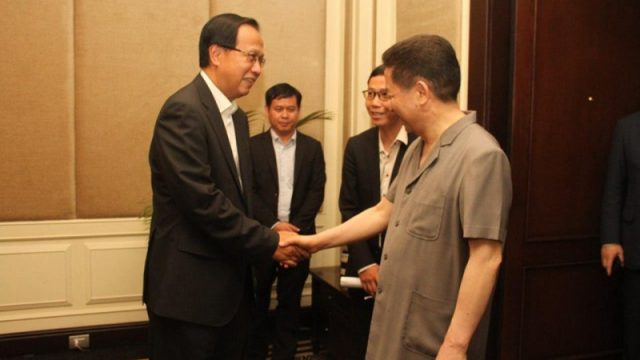 Cambodia-China Discuss Establishment of Sister City Alliance and Liaoning Industrial Park in Sihanoukville