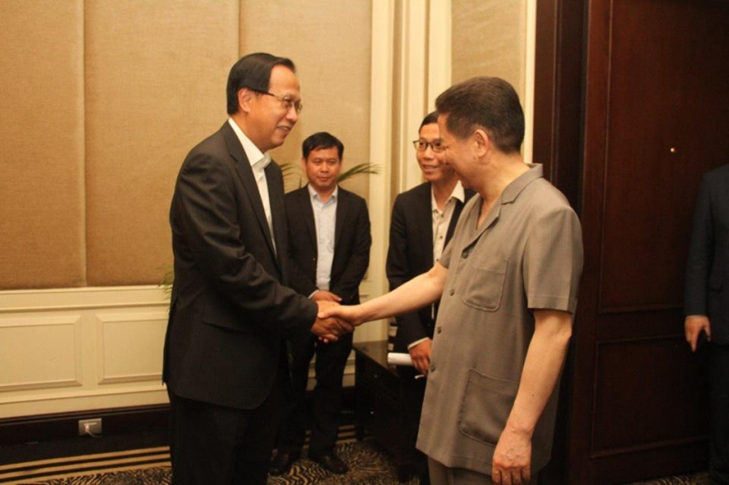 Cambodia-China Discuss Establishment of Sister City Alliance and Liaoning Industrial Park in Sihanoukville