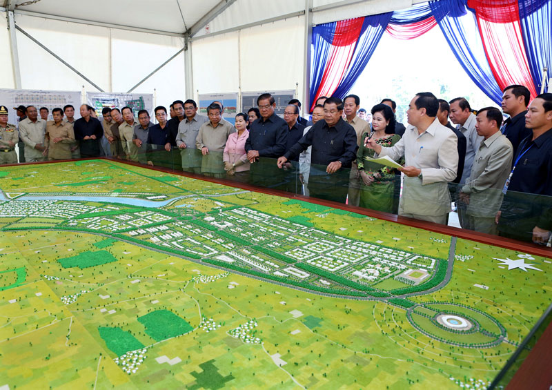 Cambodia?s 24th Province Breaks Ground