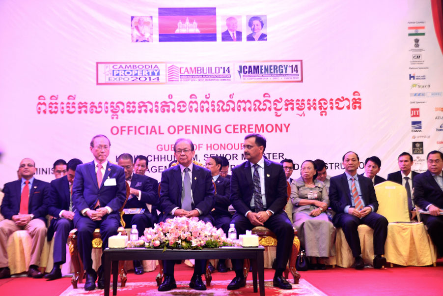 CAMBUILD’14 Grows With Building Sector