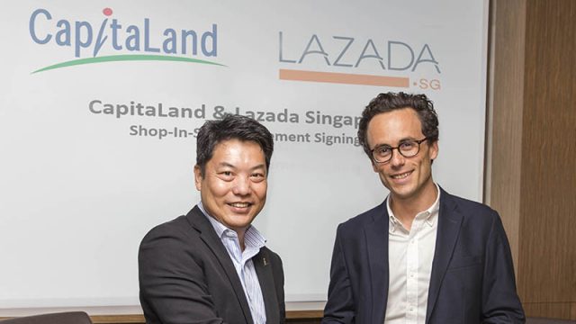 Capitaland Looks to Future With Alibaba and Lazada