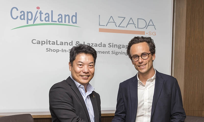 Capitaland Looks to Future With Alibaba and Lazada