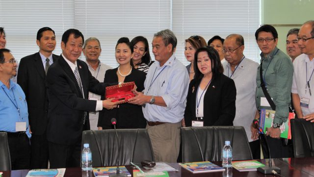 CCA Greets Filipino Constructors Delegation