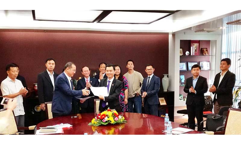 CCA signs MoU with chinese trade council