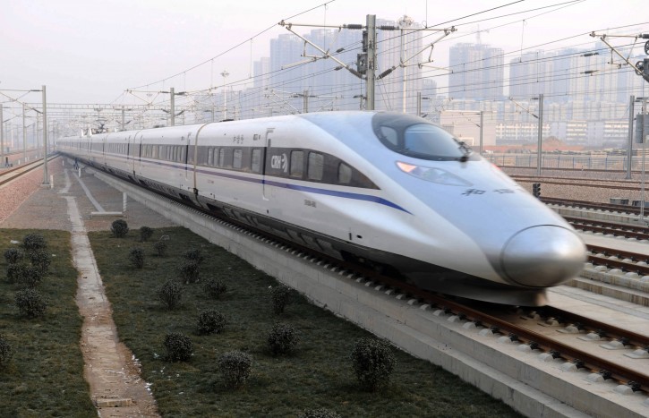 China Aims to Equip World With High-speed Trains