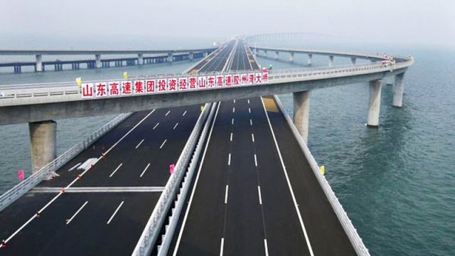 China Building 30% of World’s Infrastructure