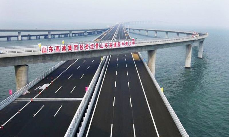 China Building 30% of World’s Infrastructure