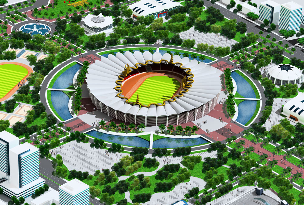 China to Finance Kingdom?s Giant Sport Complex