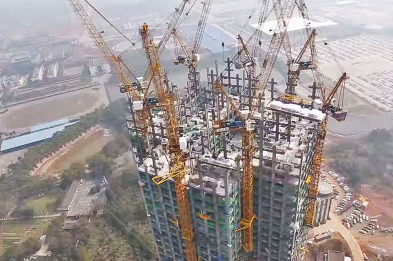 Chinese Developer Builds World?s Tallest Pre-fab Skyscraper in 19 Days