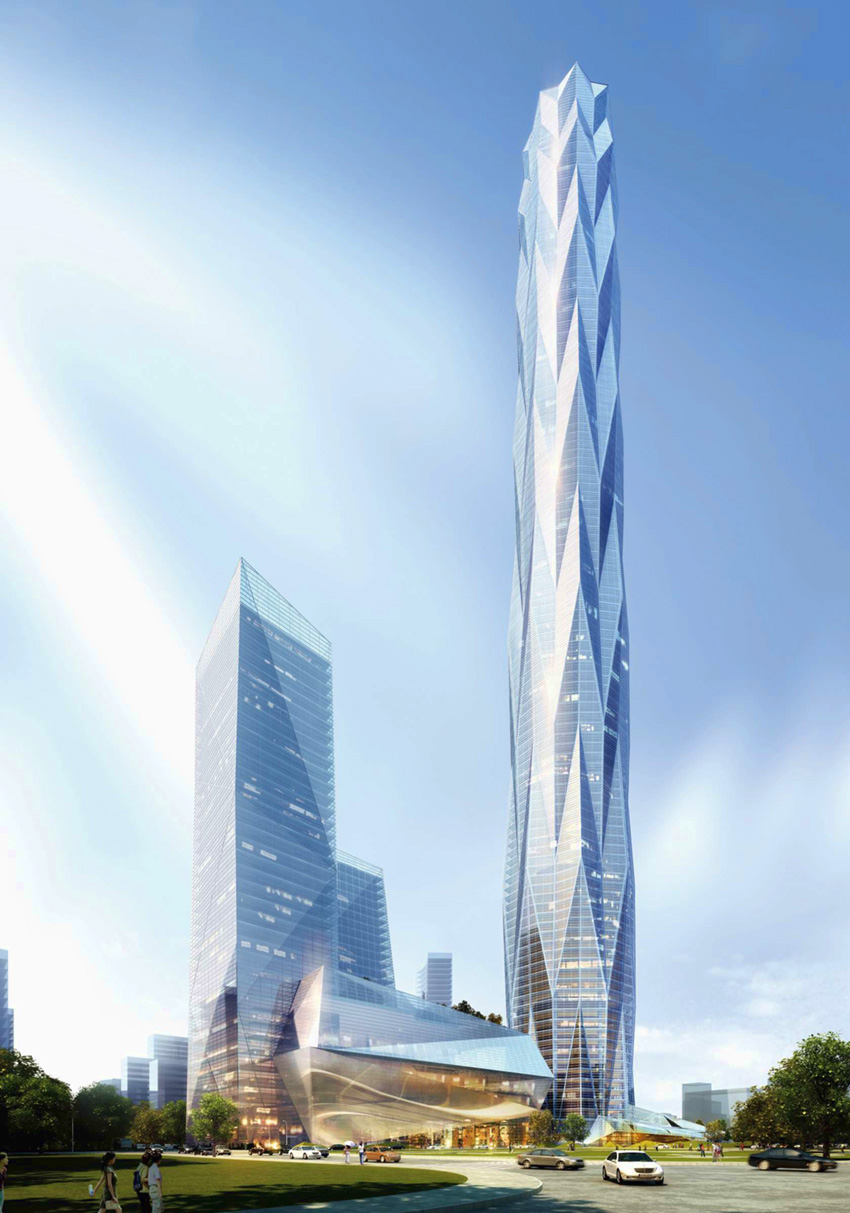 Construction Start on China’s 4th Tallest Building