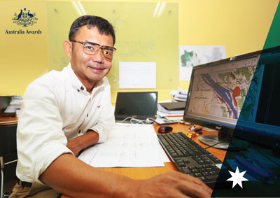 Designing a Better Infrastructure Future for Cambodia With An Australia Awards Scholarship