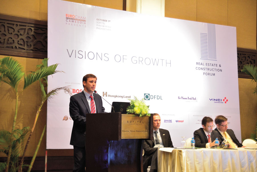 Eurocham Forum Touches on Building and Real Estate Sectors