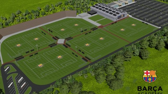 FC Barcelona New York Academy Developers Visit Cambodia to Provide Us Immigration Opportunity