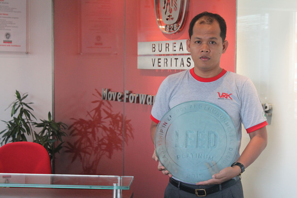 First Platinum Leed Certificate Awarded to Building in Cambodia