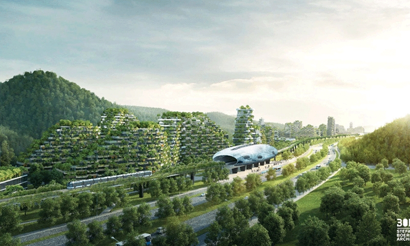 Forest Eco City Plans for China