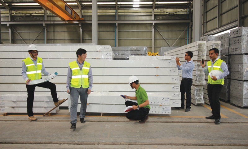 Fuxin: Cambodia’s First Steel Building Producer