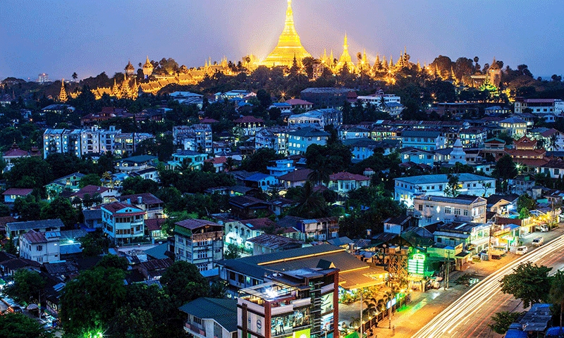 Green Light For Myanmar Development