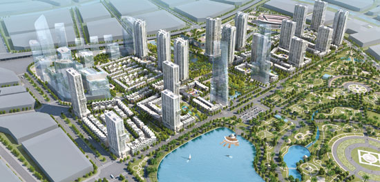 Hanoi Approves Two Mega Projects