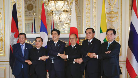 Japan Pledges $6bn for Mekong Region 5