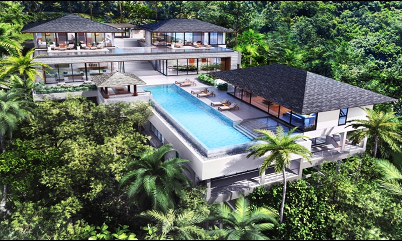 Japanese Go Ultra-luxury in Phuket