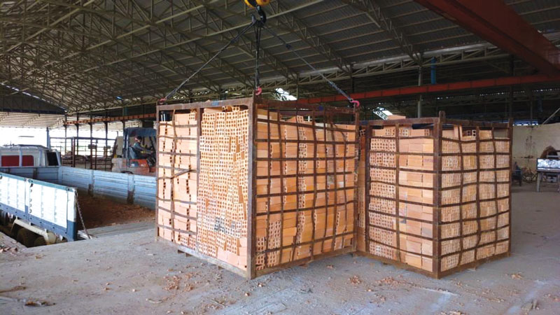 Kingdom?s Brick Prices Tumble