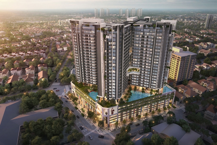 Royal Group, Singapore Developer Building Luxury Condo in Toul Kork ...