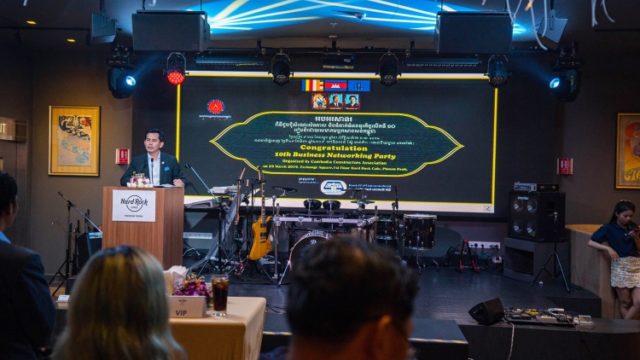 CCA organises 10th business networking party