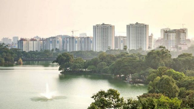 Myanmar Condo Rentals Take Fall to Houses