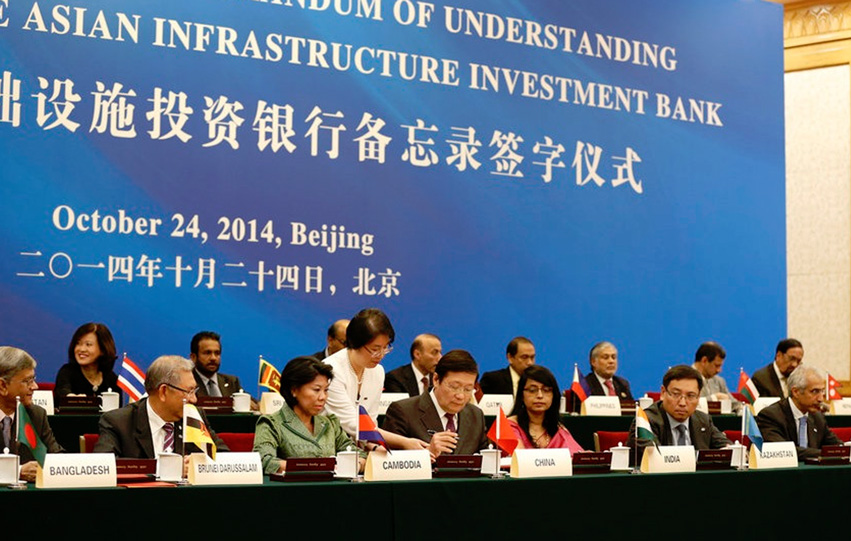 New Infrastructure Bank for Asia