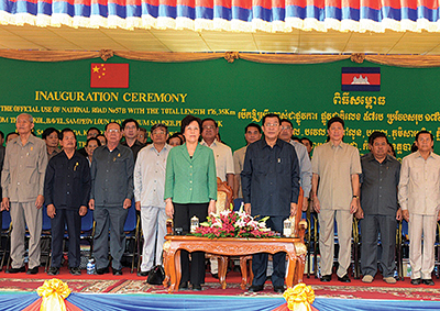New Road From Battambang to Thai Border Aims to Bo