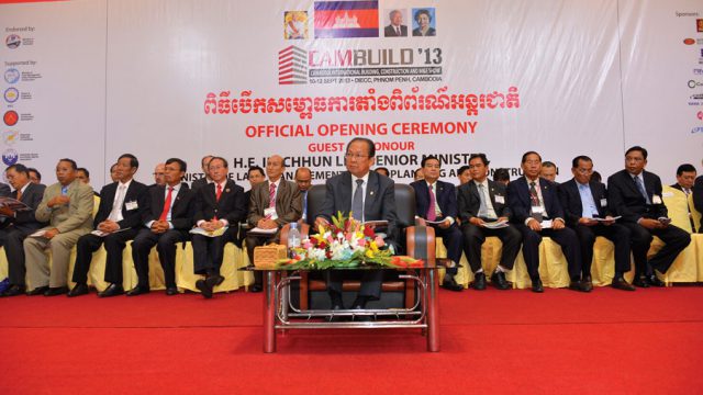 Over 350 Exhibitors Join CAMBUILD’14