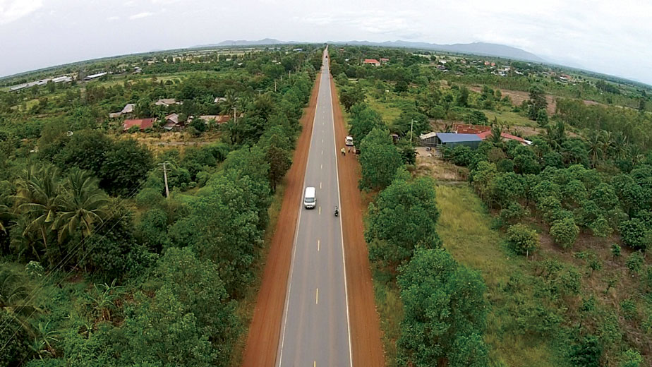 P.P ? P. Sihanouk Expressway First Leg of Master Plan