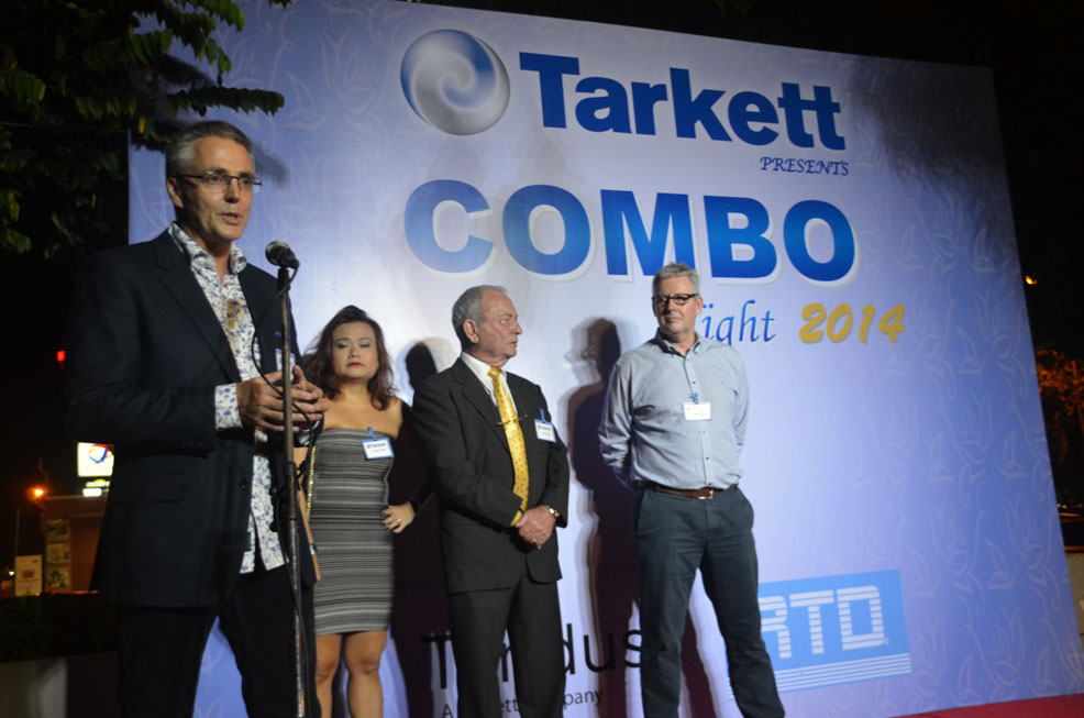 Rtd Launch New Tarkett Click Flooring Product