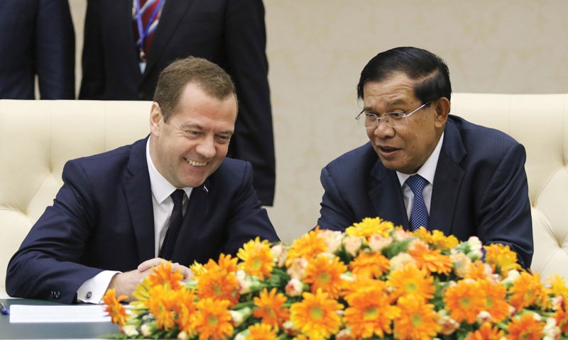 Russia to Help Cambodia Develop Nuclear Power
