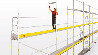 Safety Central to Scaffolding