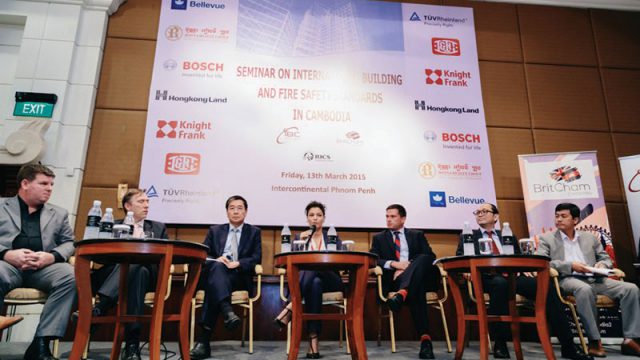 Seminar Highlights Urgency of Building Code