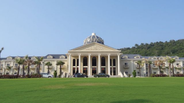 Spacious Sea and Sky