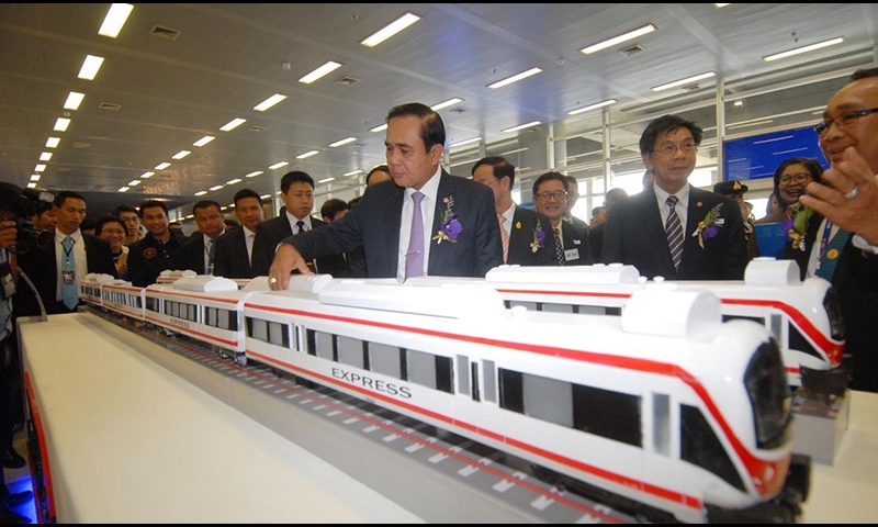 Thai Government Orders Rail Start