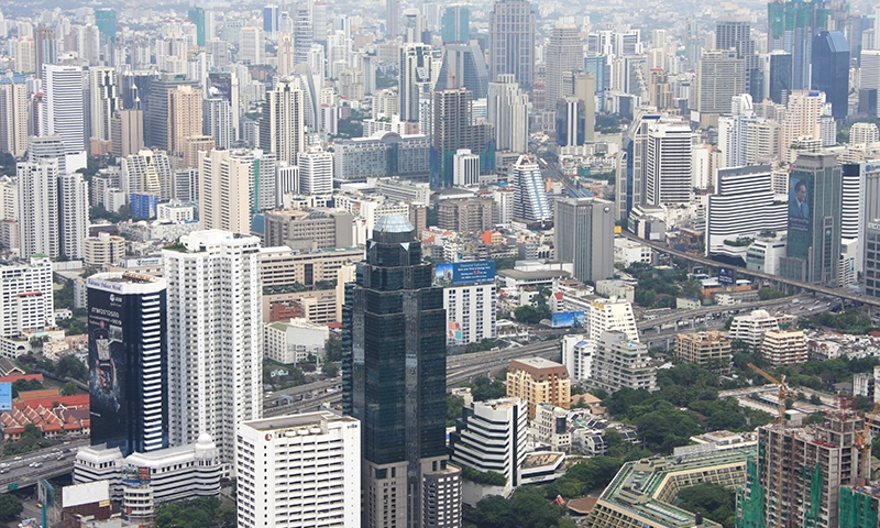 Thai Realty Market Rebounding