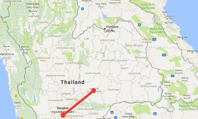 Thailand Approves Rail Link