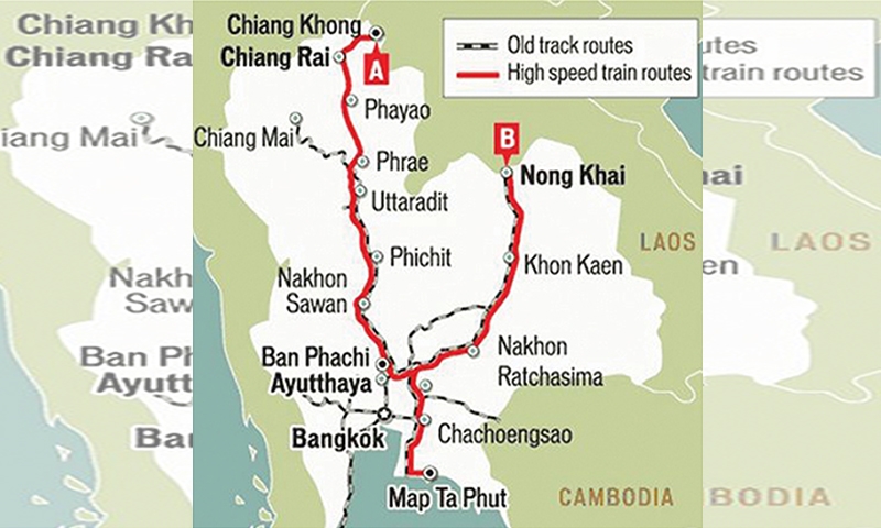 Thais Go It Alone on Rail Link