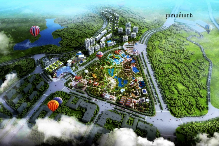 Three International Firms Plan US$500 Million International Theme Park in Kampong Speu Province