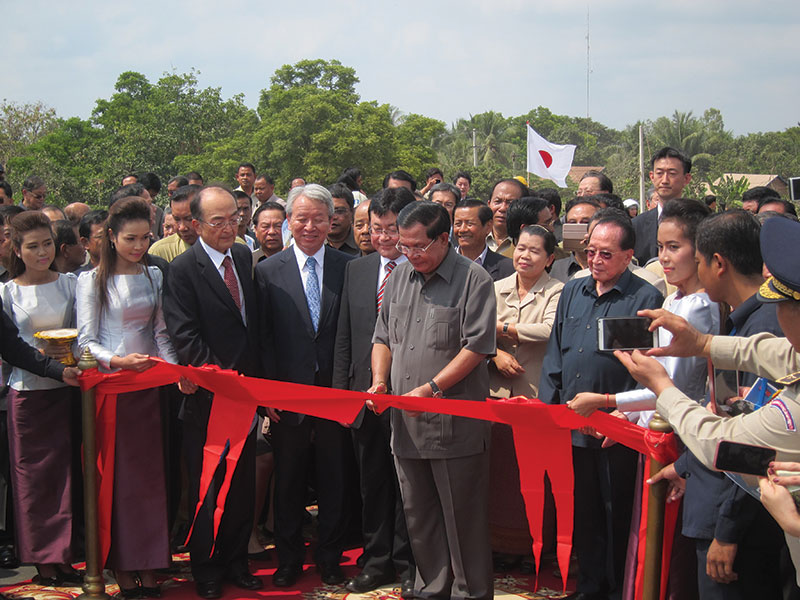 Tsubasa: the Region’s Largest Cable-stayed Bridge Inaugurated