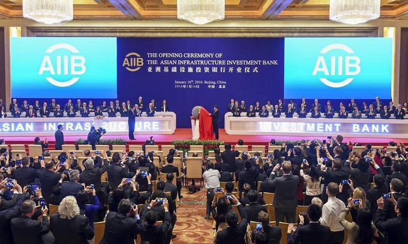 World Bank and Aiib Sign Deal