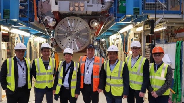 រោងចក្រអគ្គិសនីដើរដោយចំហេះទំហំ៤០០មេហ្គាវ៉ាត់គ្រោងសាងសង់នៅល្វាឯម