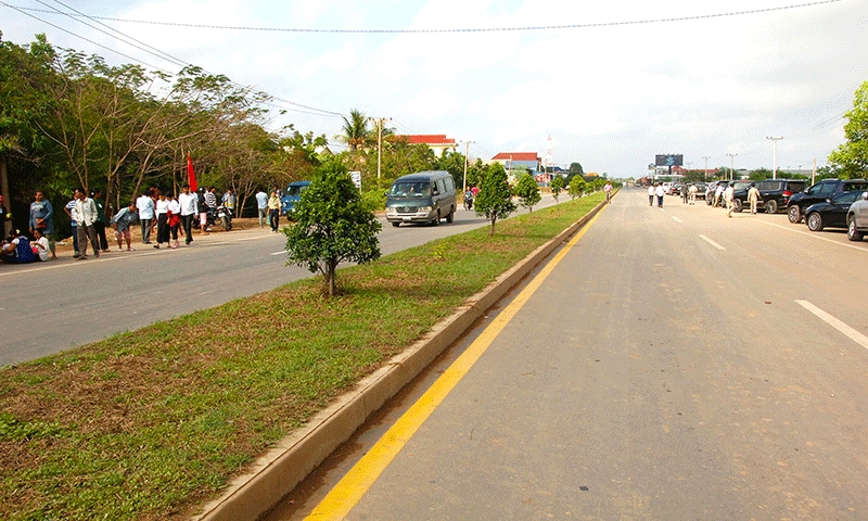 40km stretch of National Road 6A opens