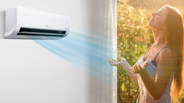 A New Smart Lg Air Conditioner for Residential Use