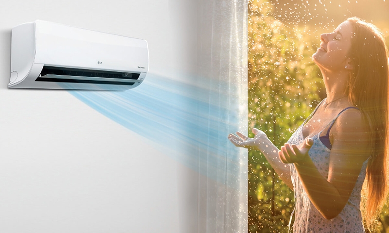 A New Smart Lg Air Conditioner for Residential Use