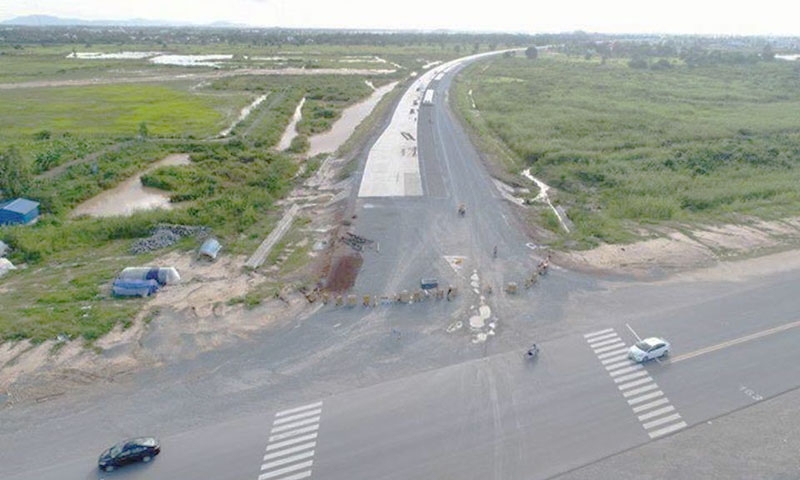 About Usd62m Second Ring Road in Phase Ii Completes 51%