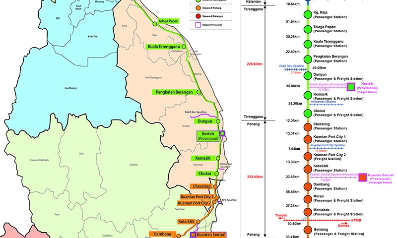 Aecom Overseeing Malaysia Rail Link